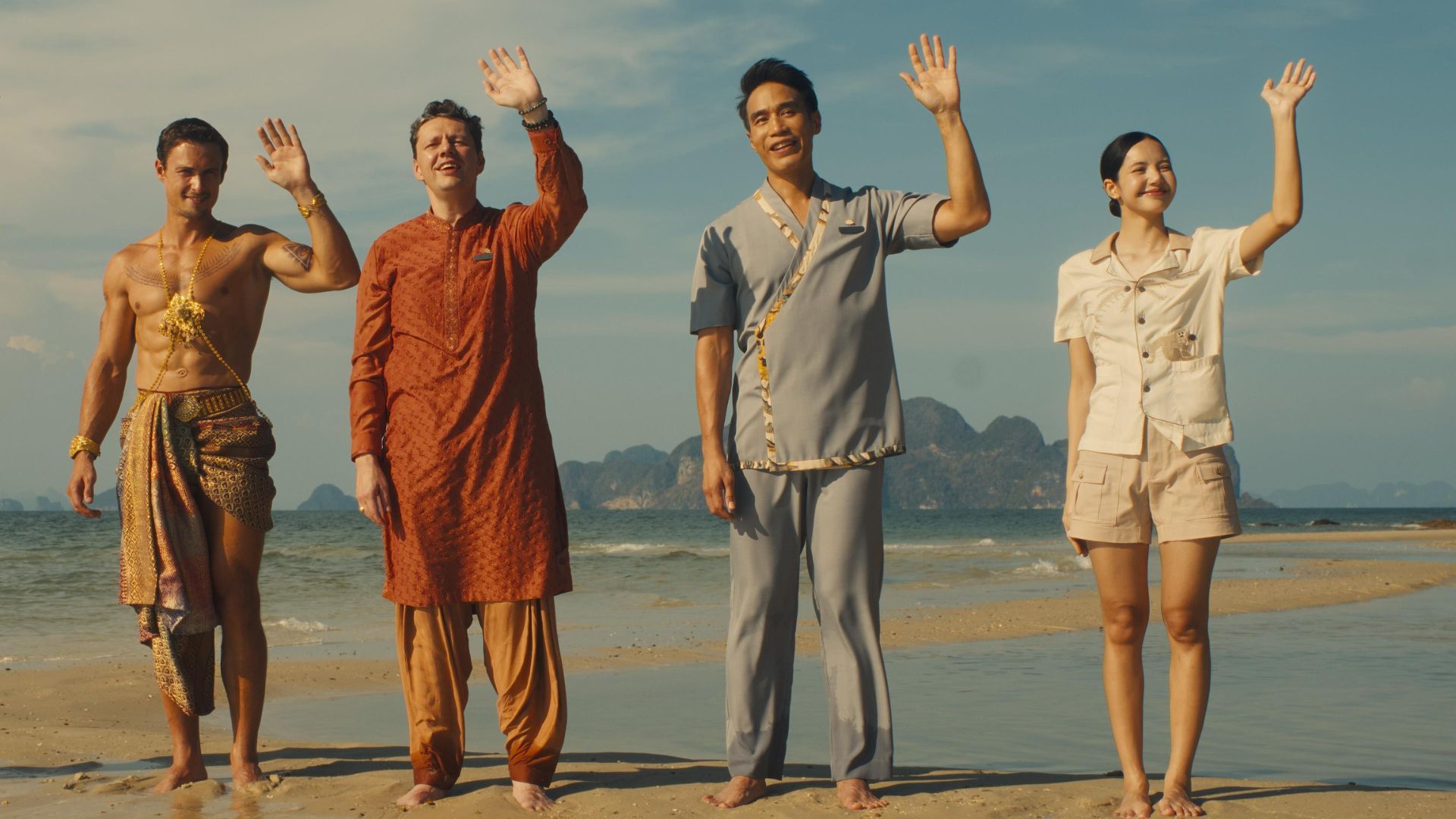 The White Lotus (Image via Prime Video)