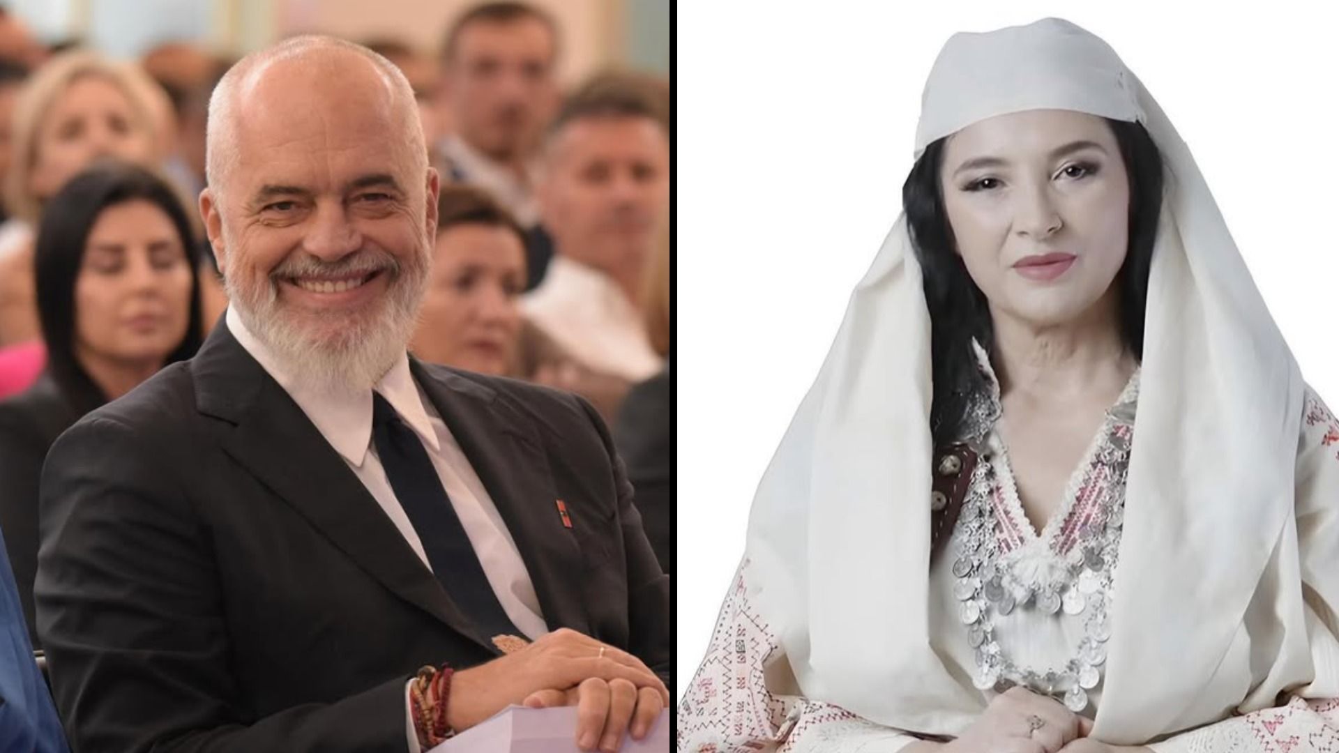 Albanian PM announces his AI-generated minister is &quot;pregnant&quot; (Image via Instagram/@ ediramaal)