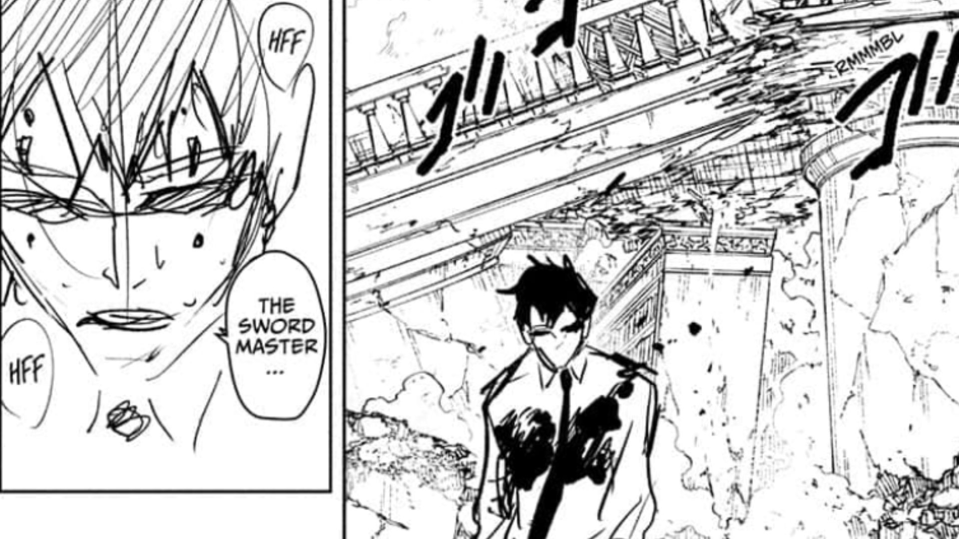 Visual from the manga (Image credit: Shueisha)