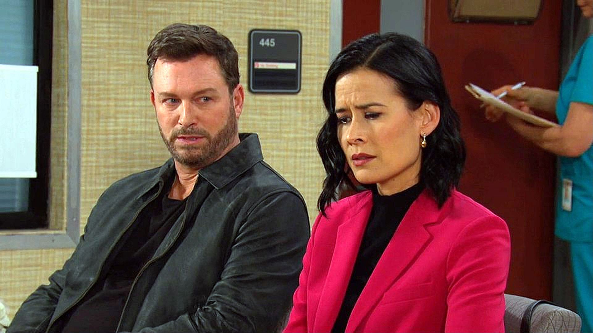 Days of Our Lives&#039; Brady and Amy. | Image Source: Peacock