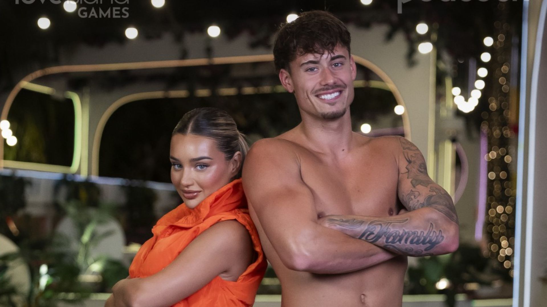 Isaiah Campbell and Lucinda Strafford win Love Island Games Season 2 | Image via instagram/ @loveislandusa