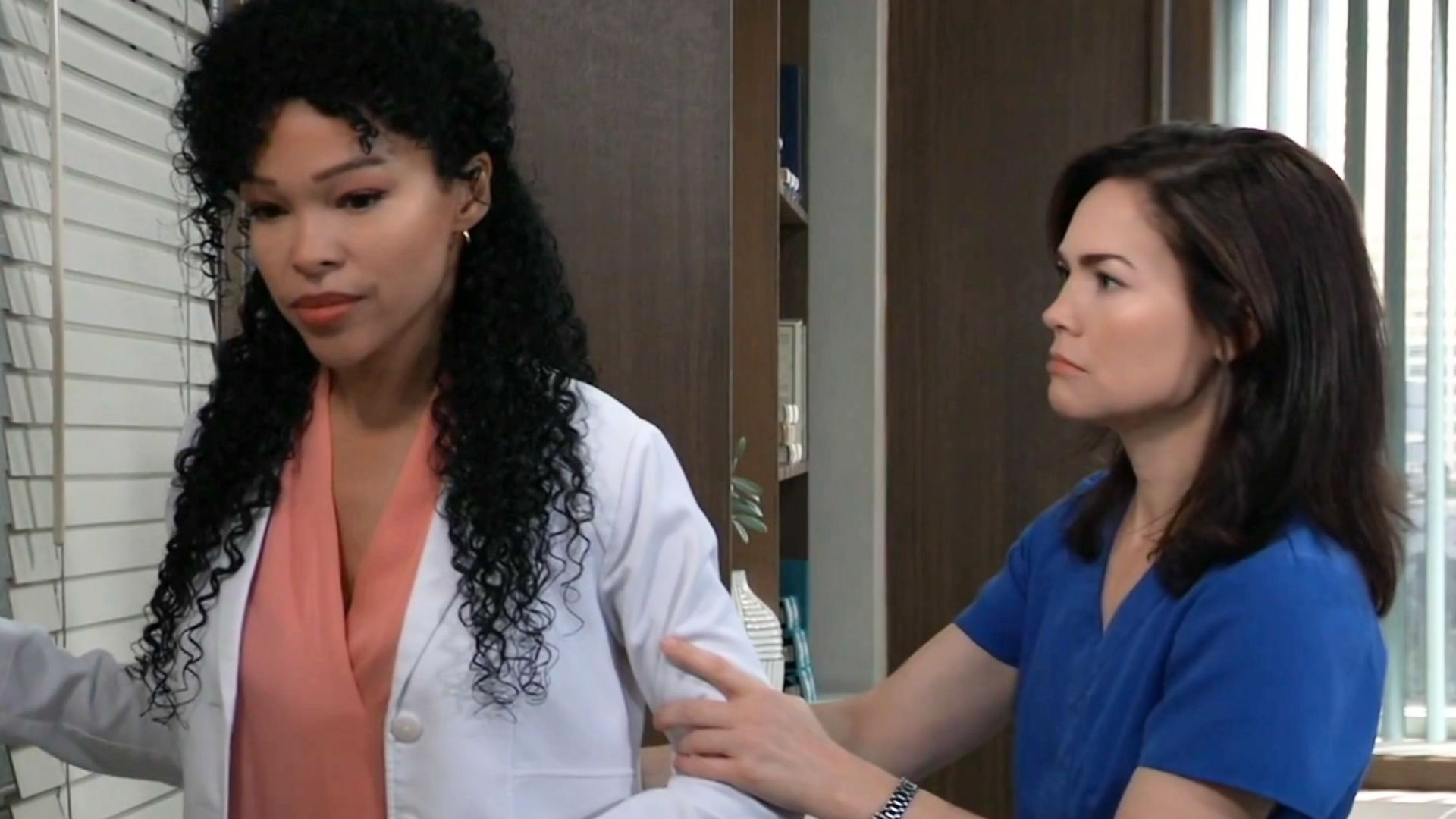 Liz wonders if Portia could be pregnant | Image: ABC