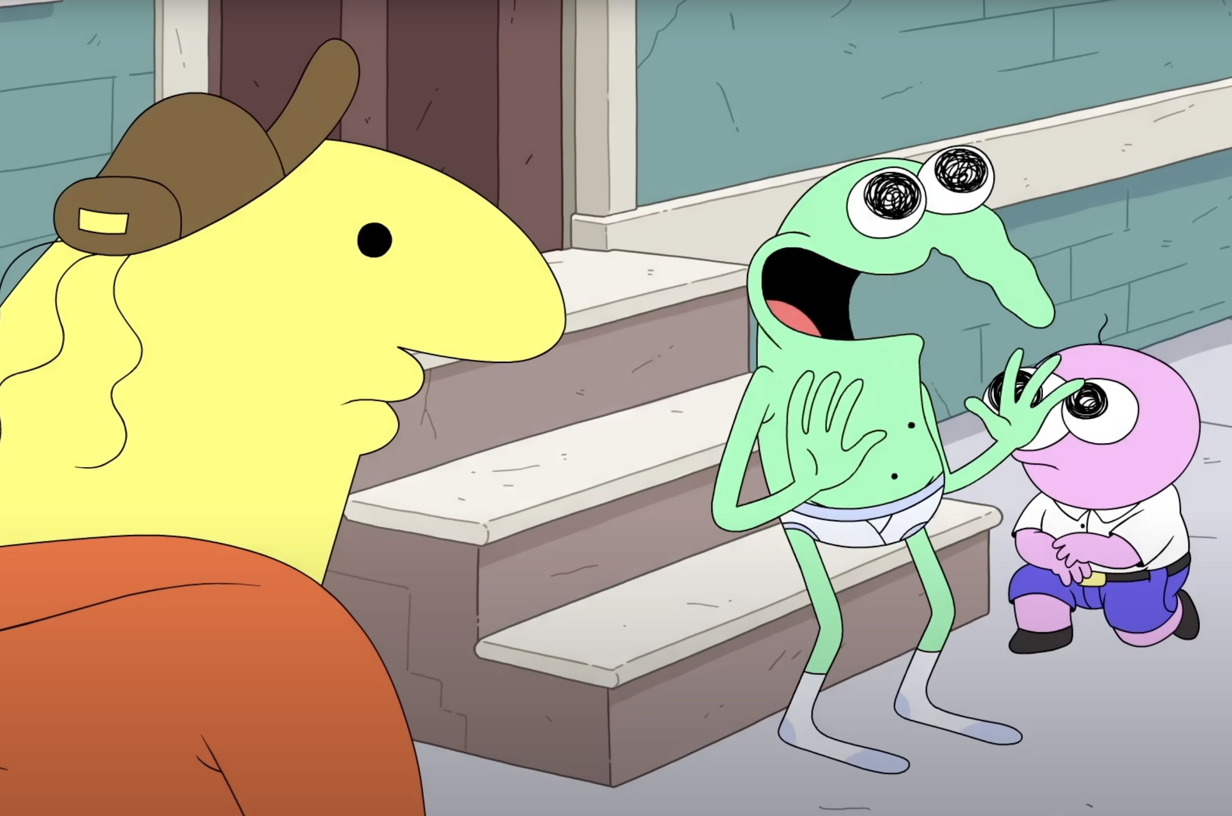 Smiling Friends Season 3 Episode 3: Release date (Image Via YouTube/Adult Swim)