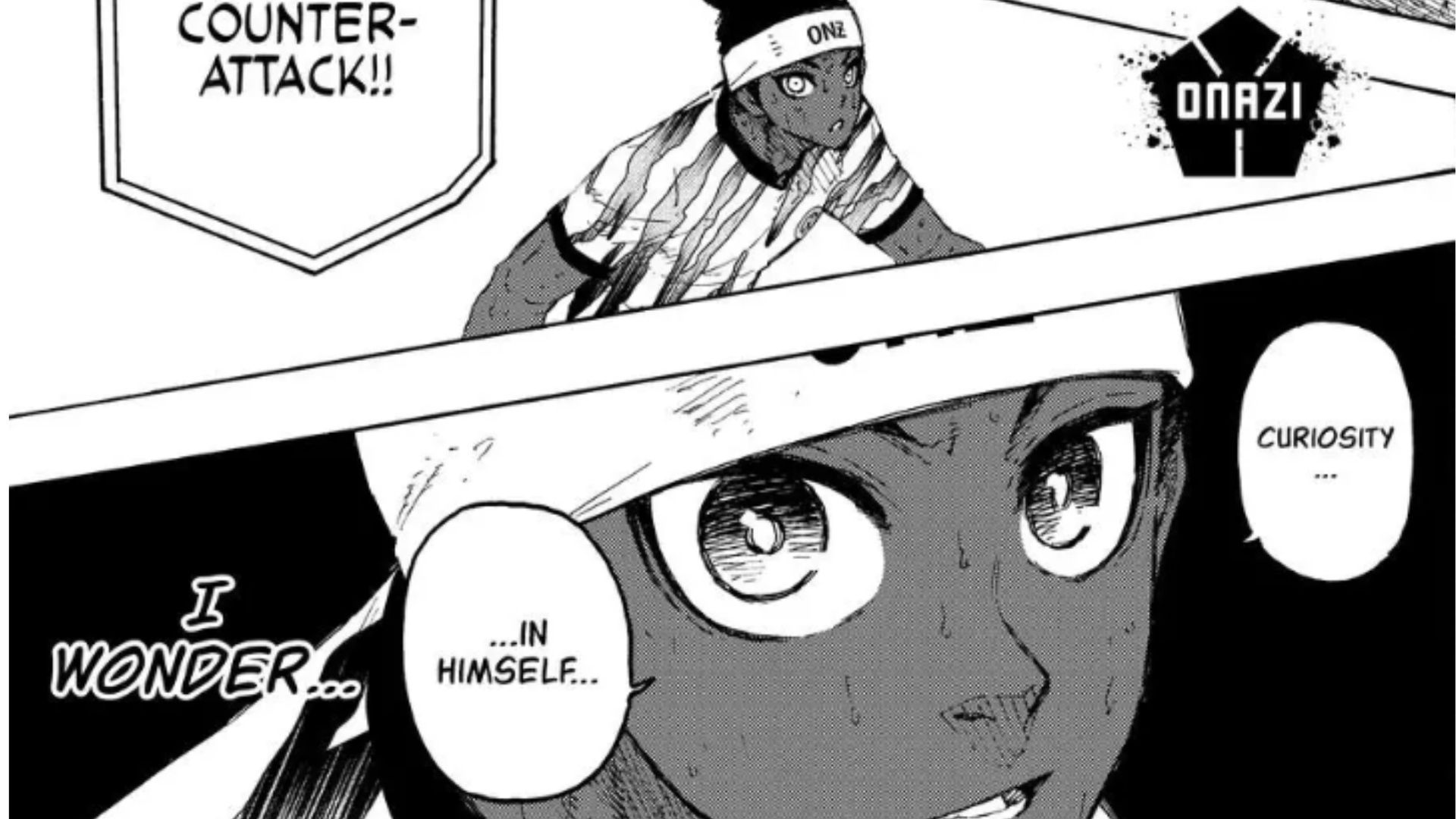 Onazi questioning about his own level (Image Source: K Manga)