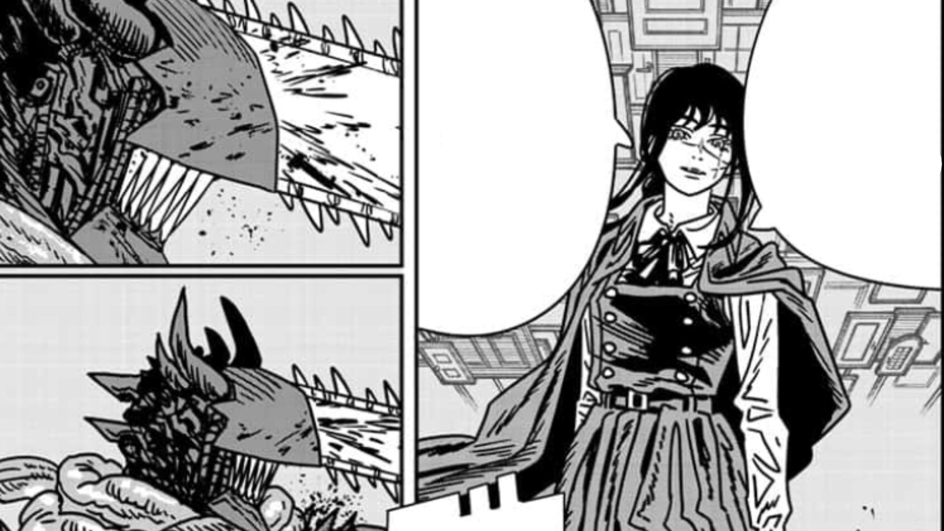 Yoru as seen in Chainsaw Man Chapter 216