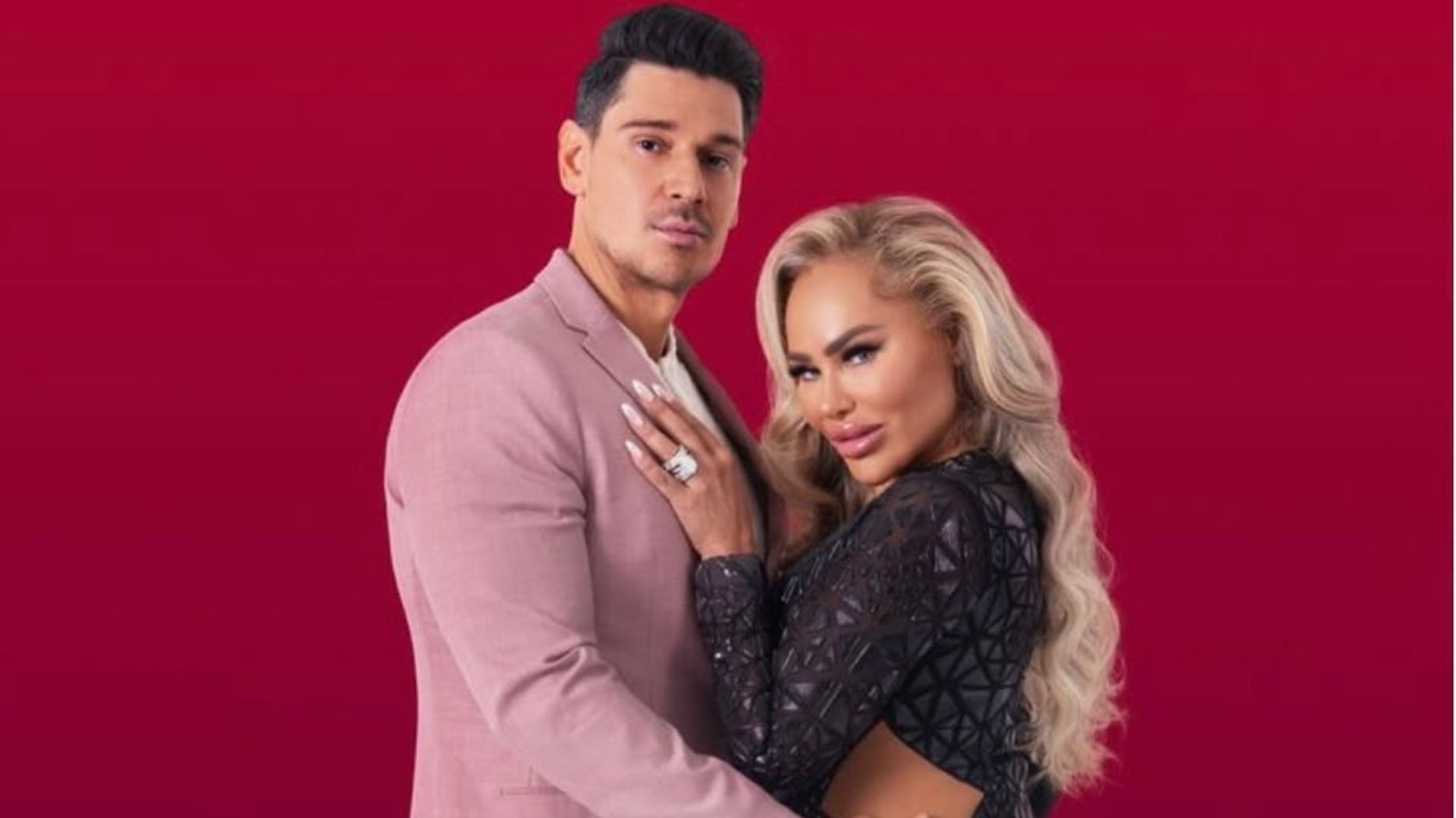 90 Day Fianc&eacute;: Happily Ever After? star Darcey with husband Georgi | Image via Instagram/ @darceysilva