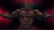 Superalloy Darkshine showcasing his muscular build (Image Source: Studio J.C. Staff)