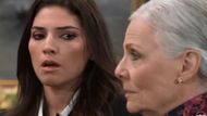 Brook Lynn worries about what Tracy might do on General Hospital | Image: ABC
