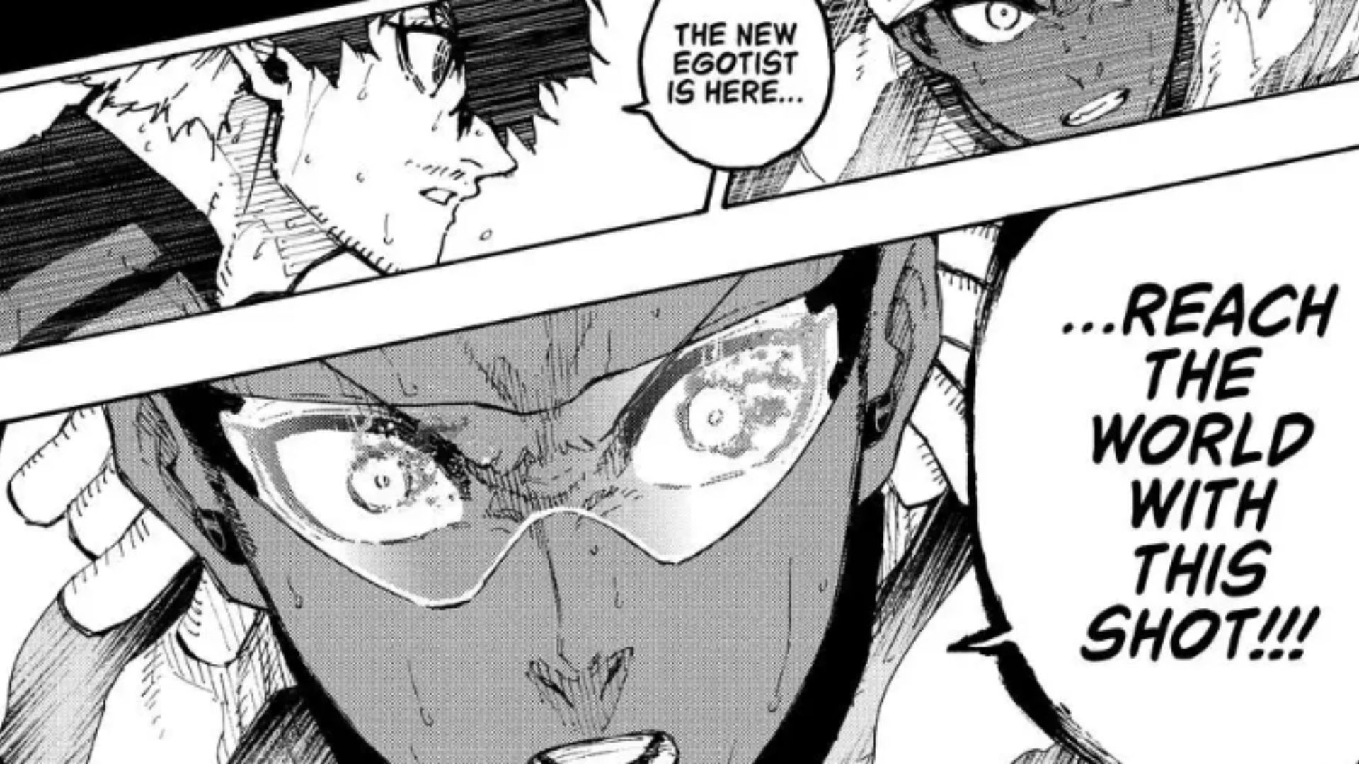 Aiku senses that Kuso became an egoist (Image Source: K Manga)