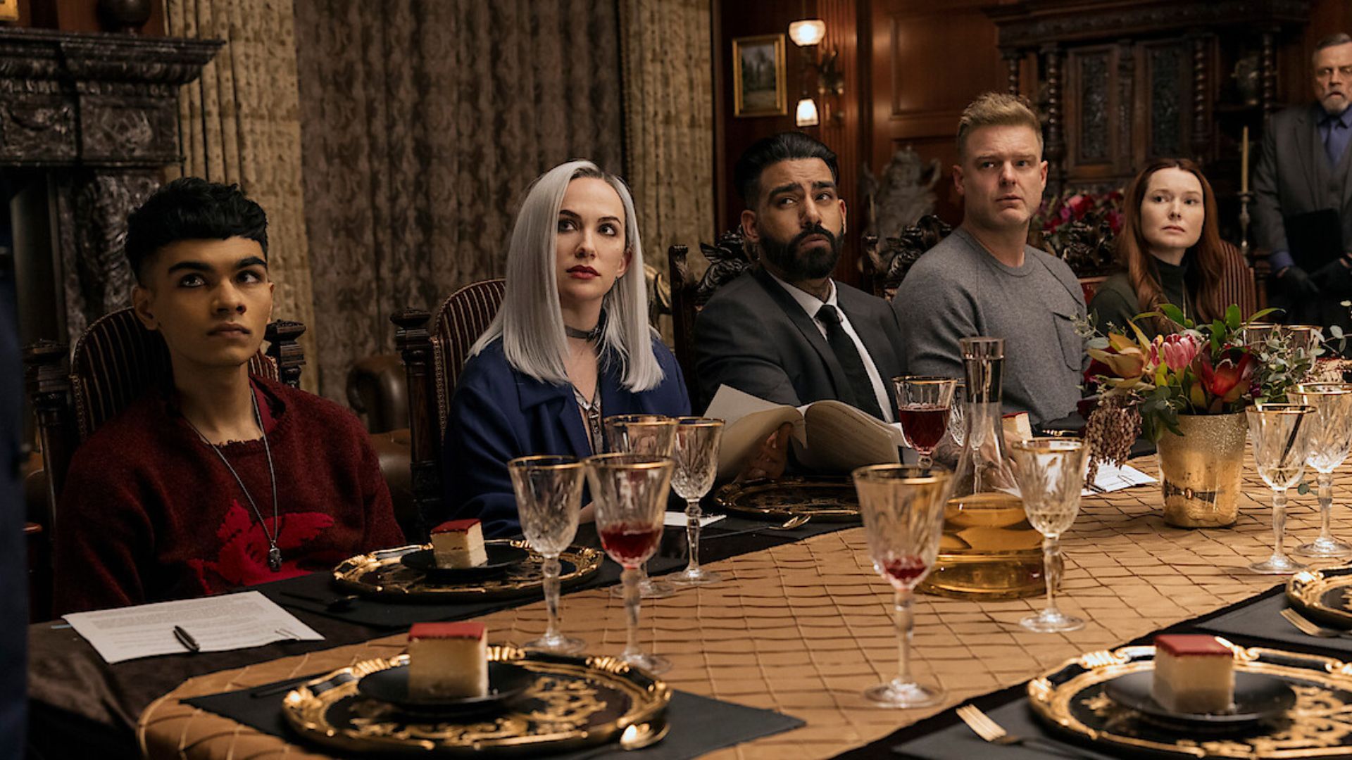 The Fall of the House of Usher - A Miniseries | Image via Netflix
