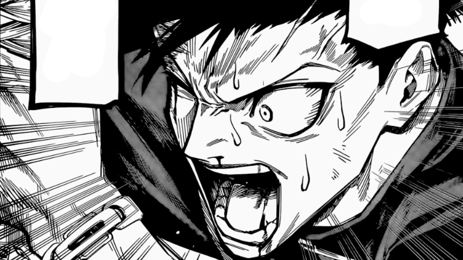 Tsurugi as seen in Jujutsu Kaisen Modulo Chapter 6