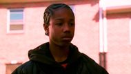 Michael B. Jordan as Wallace in The Wire (Image via HBO)
