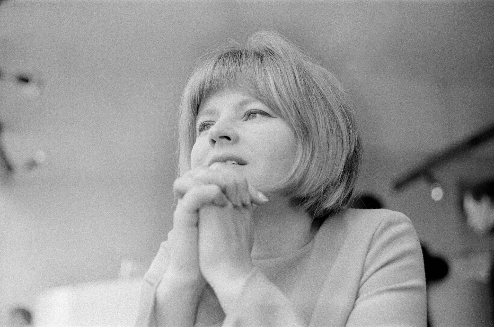 Actress Prunella Scales In Surrey, 1966 - Source: Getty