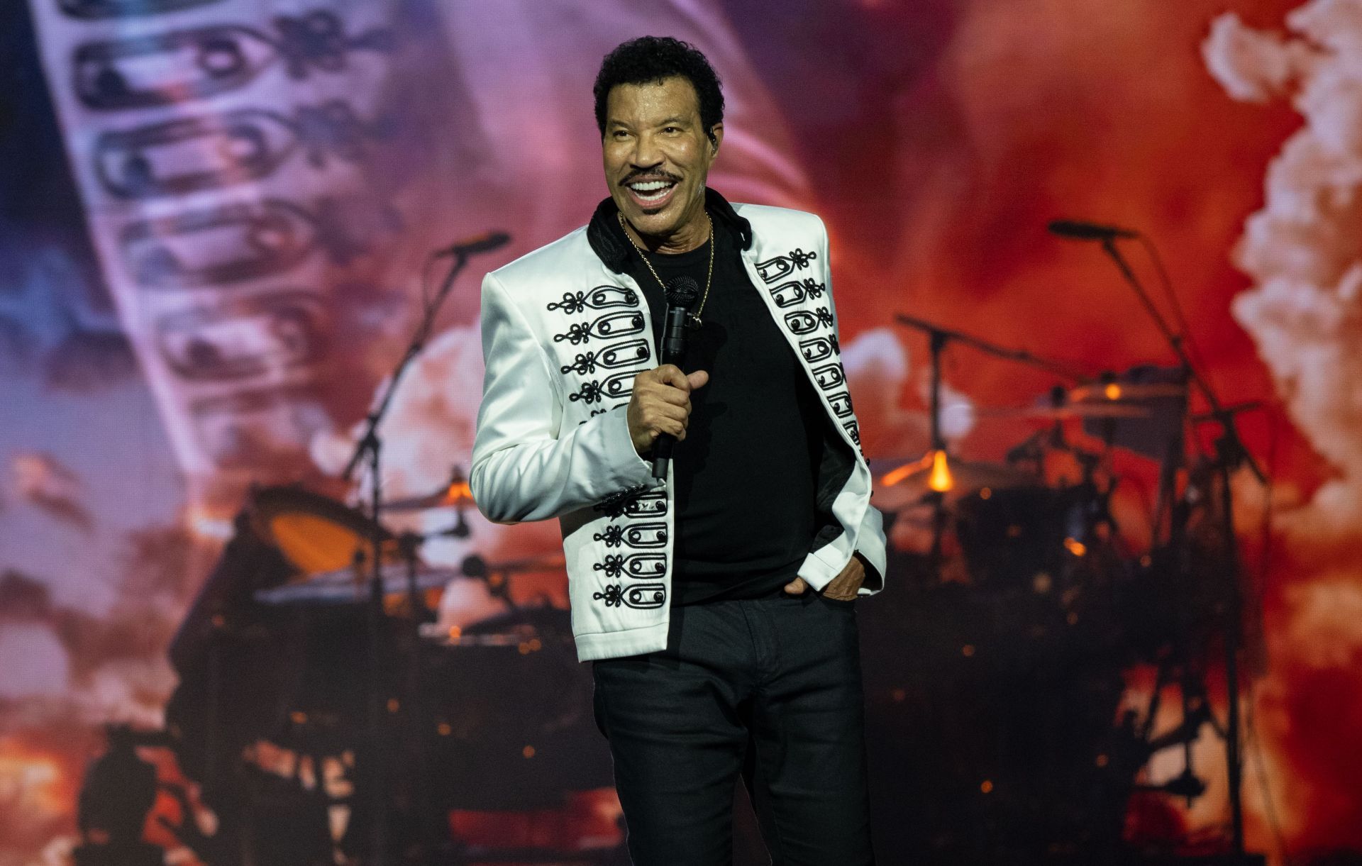 Lionel Richie Performs At Utilita Arena Birmingham - Source: Getty
