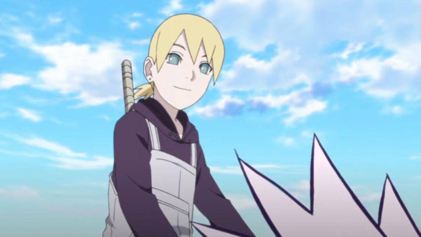 Inojin, as seen in the anime (Image Source: Studio Pierrot)