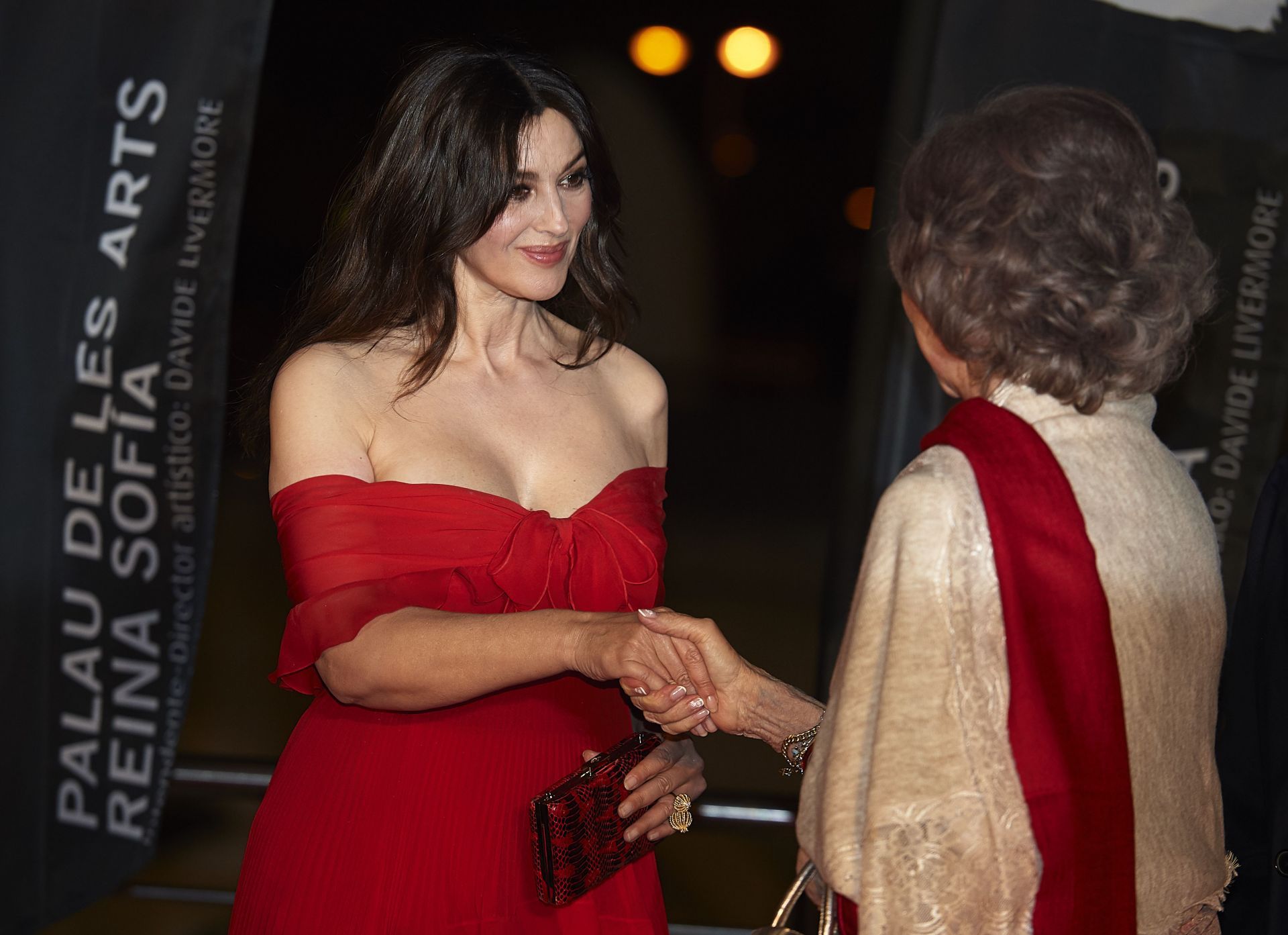 Monica Bellucci (Image via Getty)