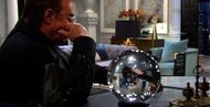 Tony in a striking image with a crystal ball. | Image Source: NBC