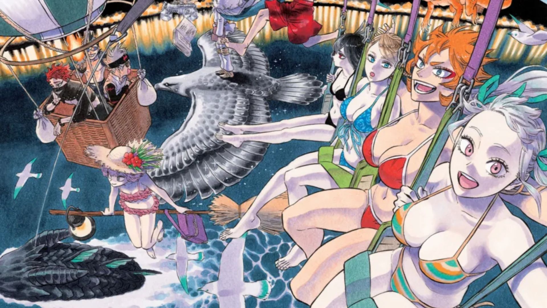 Key visual from the manga (Image credit: Shueisha)