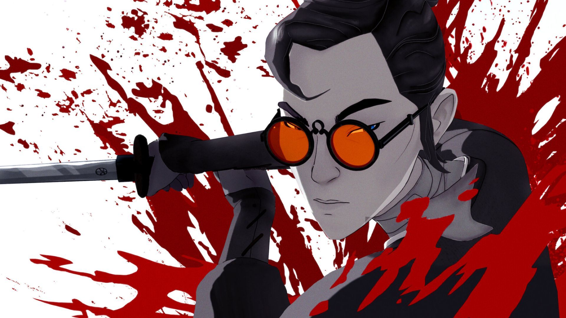 Blue Eye Samurai - A TV show like Arcane | Image via Netflix