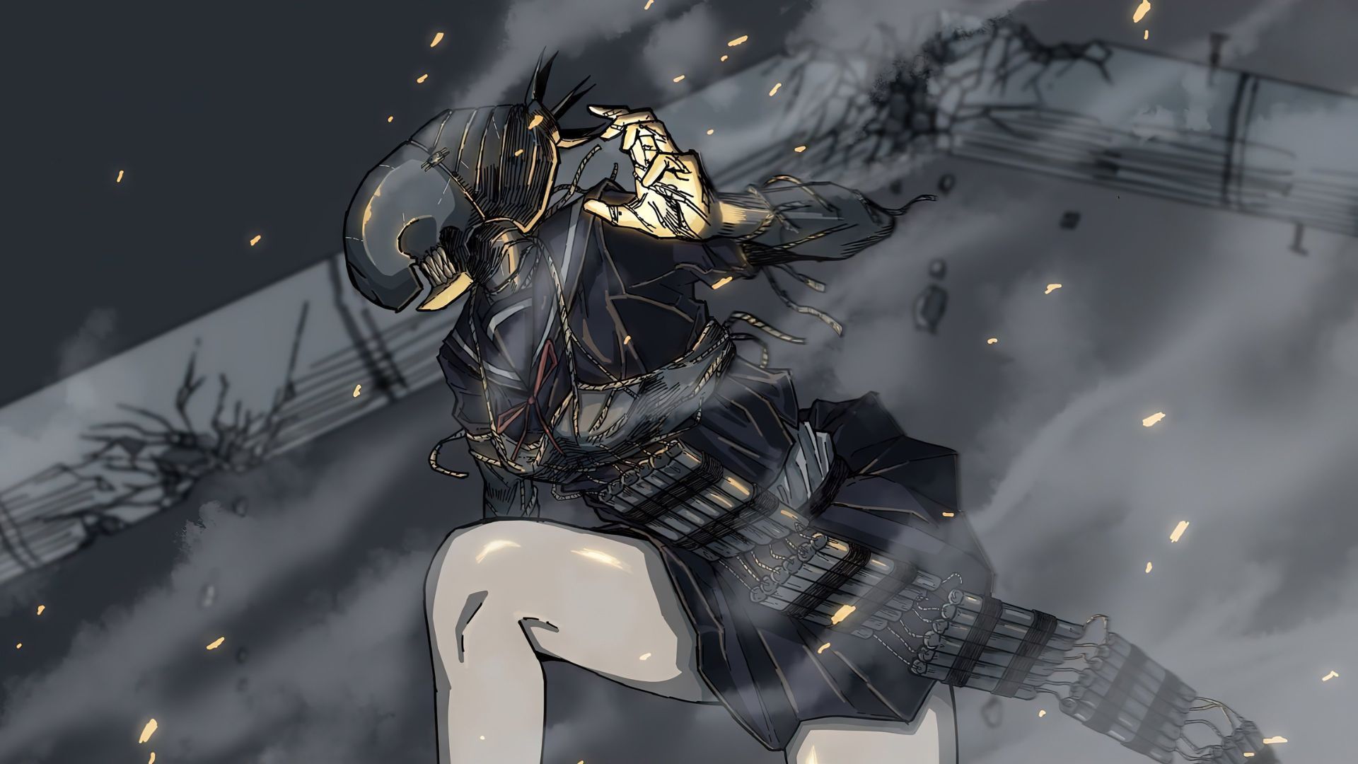 Bomb Devil (Image Credits: MAPPA)