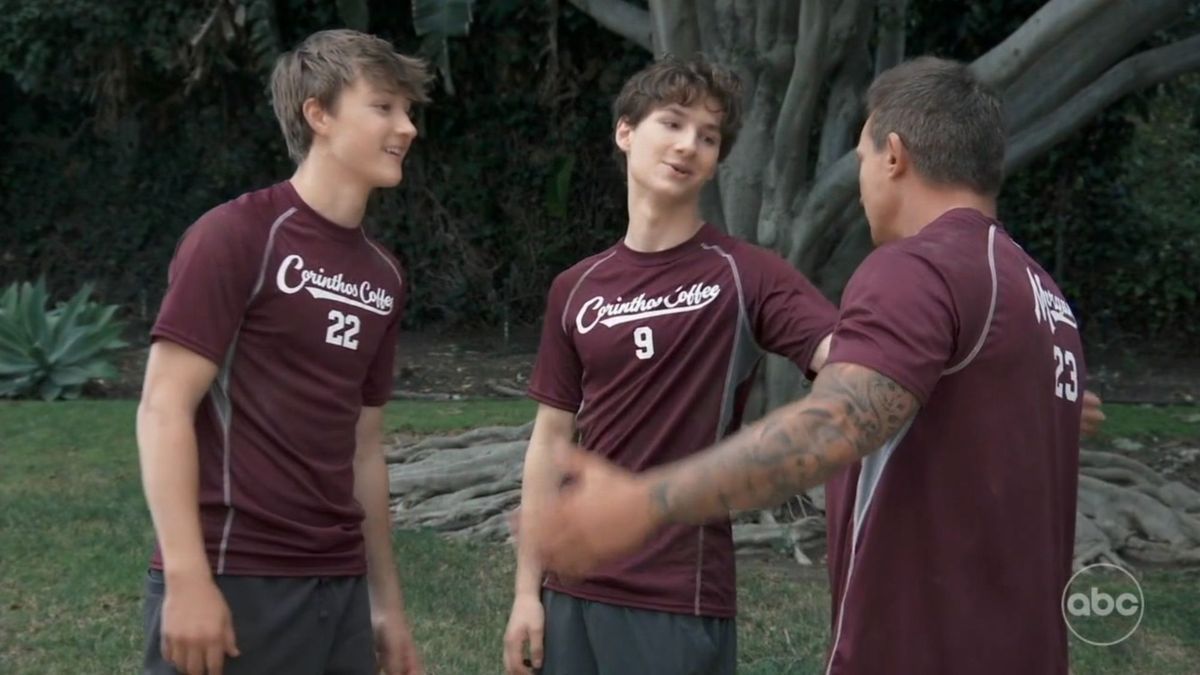 Danny plays softball on General Hospital, and his portrayer plays baseball | Image: ABC