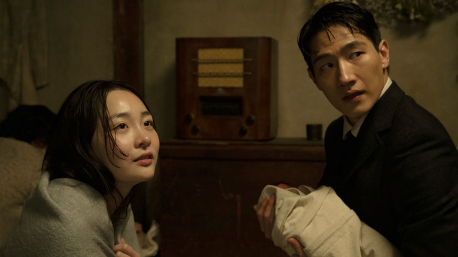 Kim Min Ha and Steve Sanghyun Noh (Image via Apple TV+ Press)