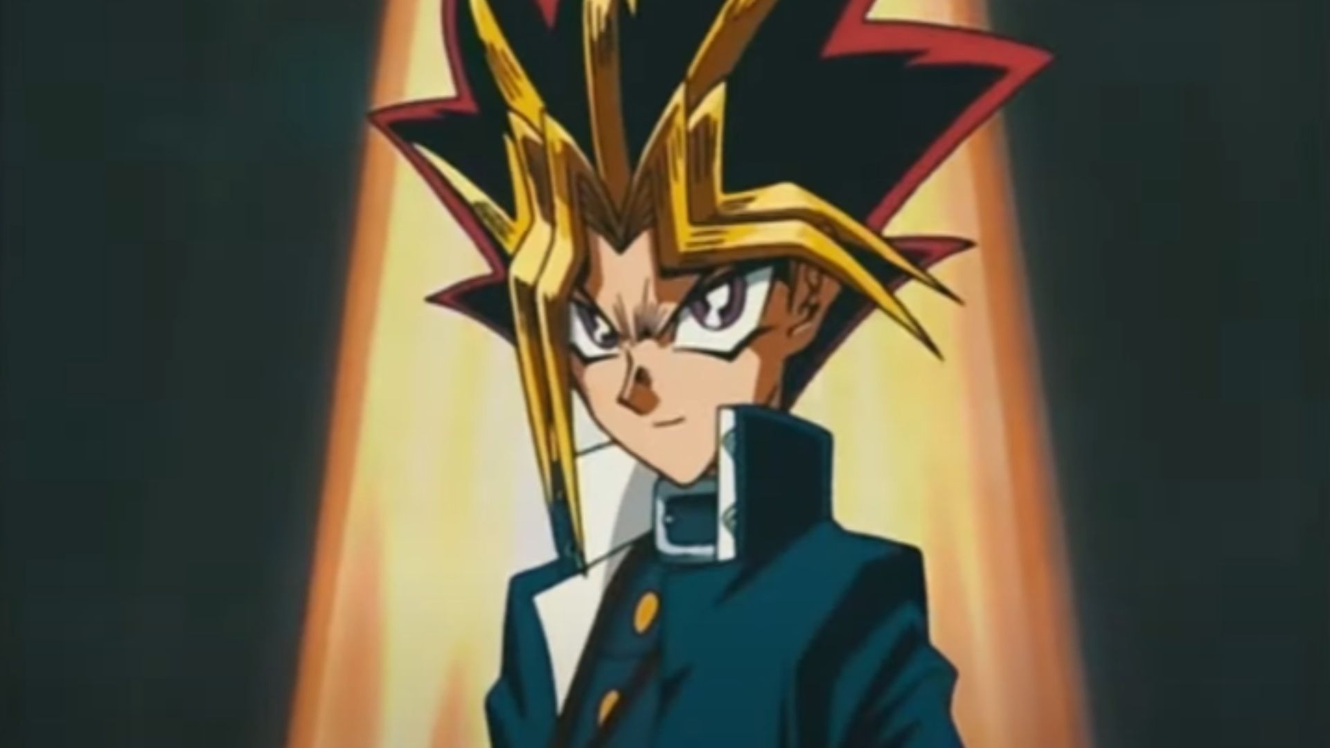 Yami Yugi&#039;s appearance in the series (Image Source: Toei Animation)