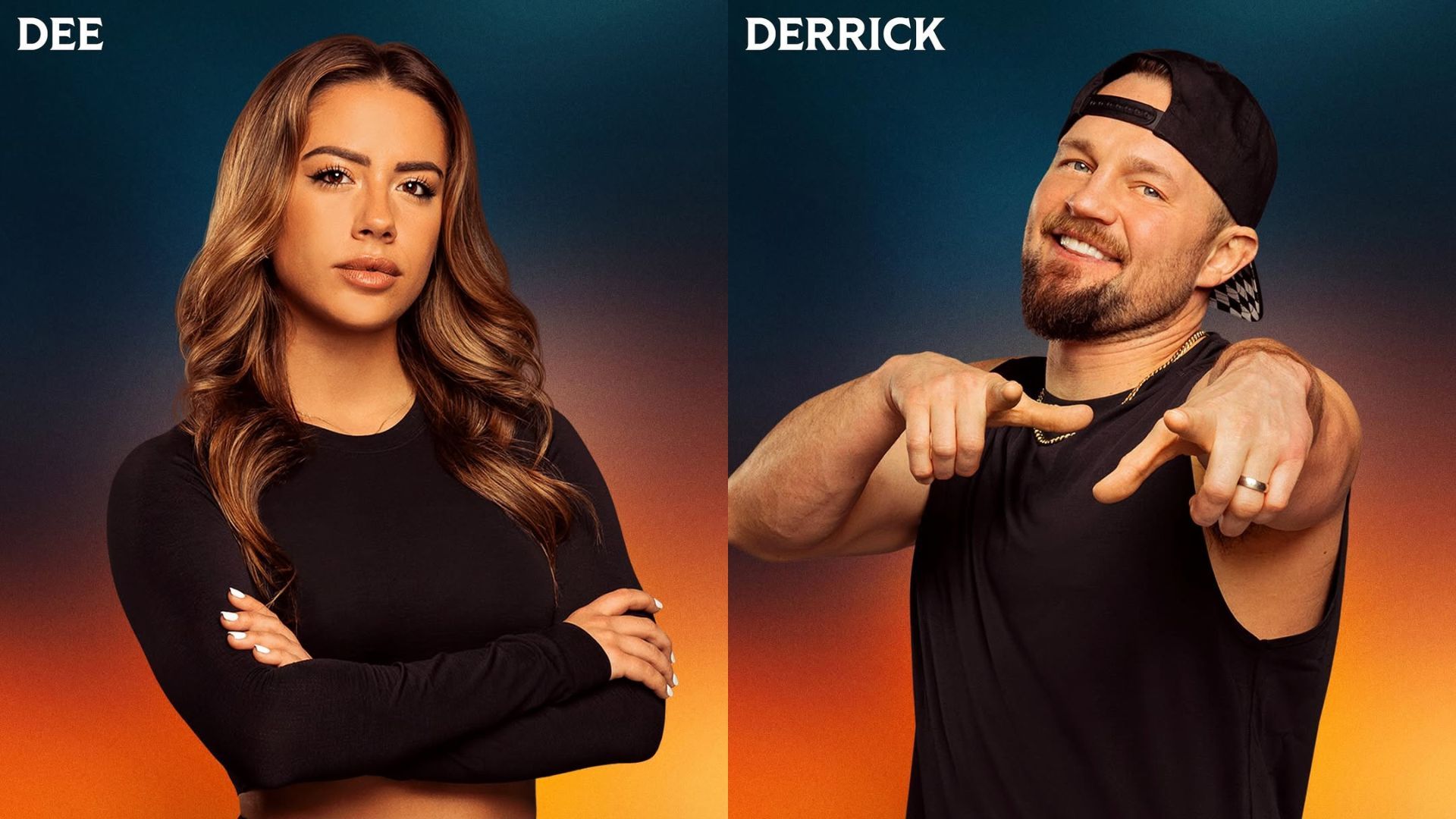 Derrick and Dee gets eliminated from The Challene 41 episode 12 | Image via Instagram/ @derrickmtv @roamwithdee