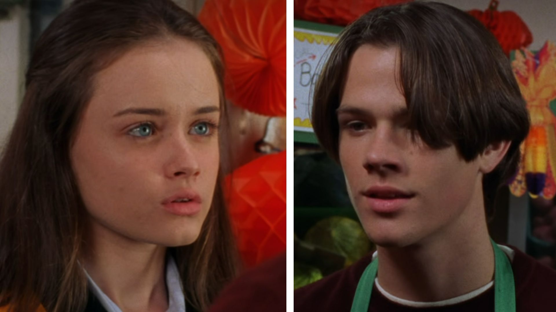 Rory &amp; Dean in Kiss and Tell. (Image Via: Netflix)