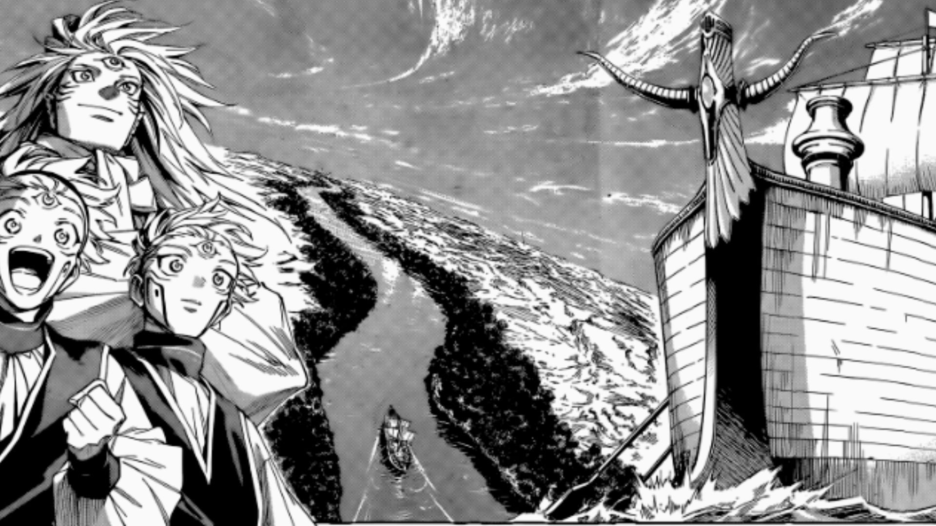 Still from the manga (Image credit: Shueisha)