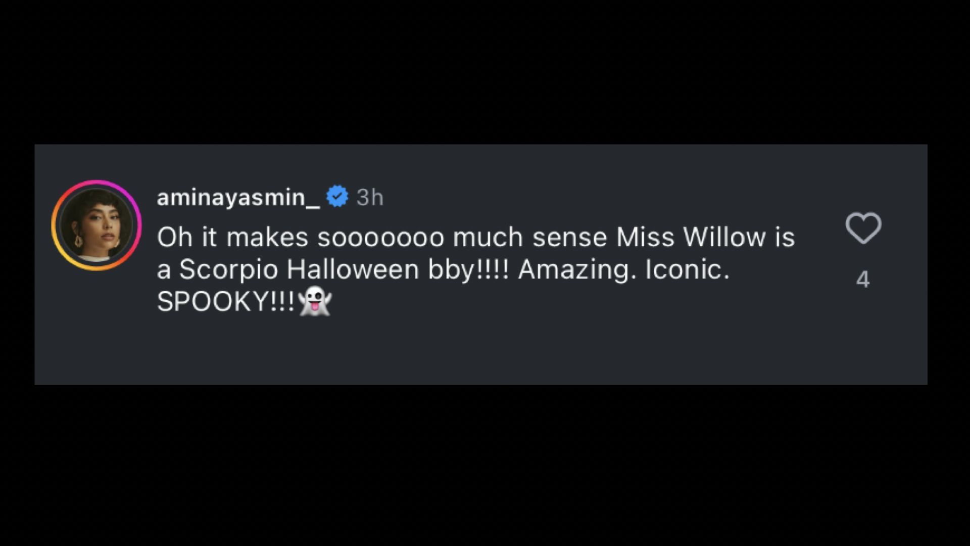 Fans commented on the joint post (Image via Instagram/@willsmith)