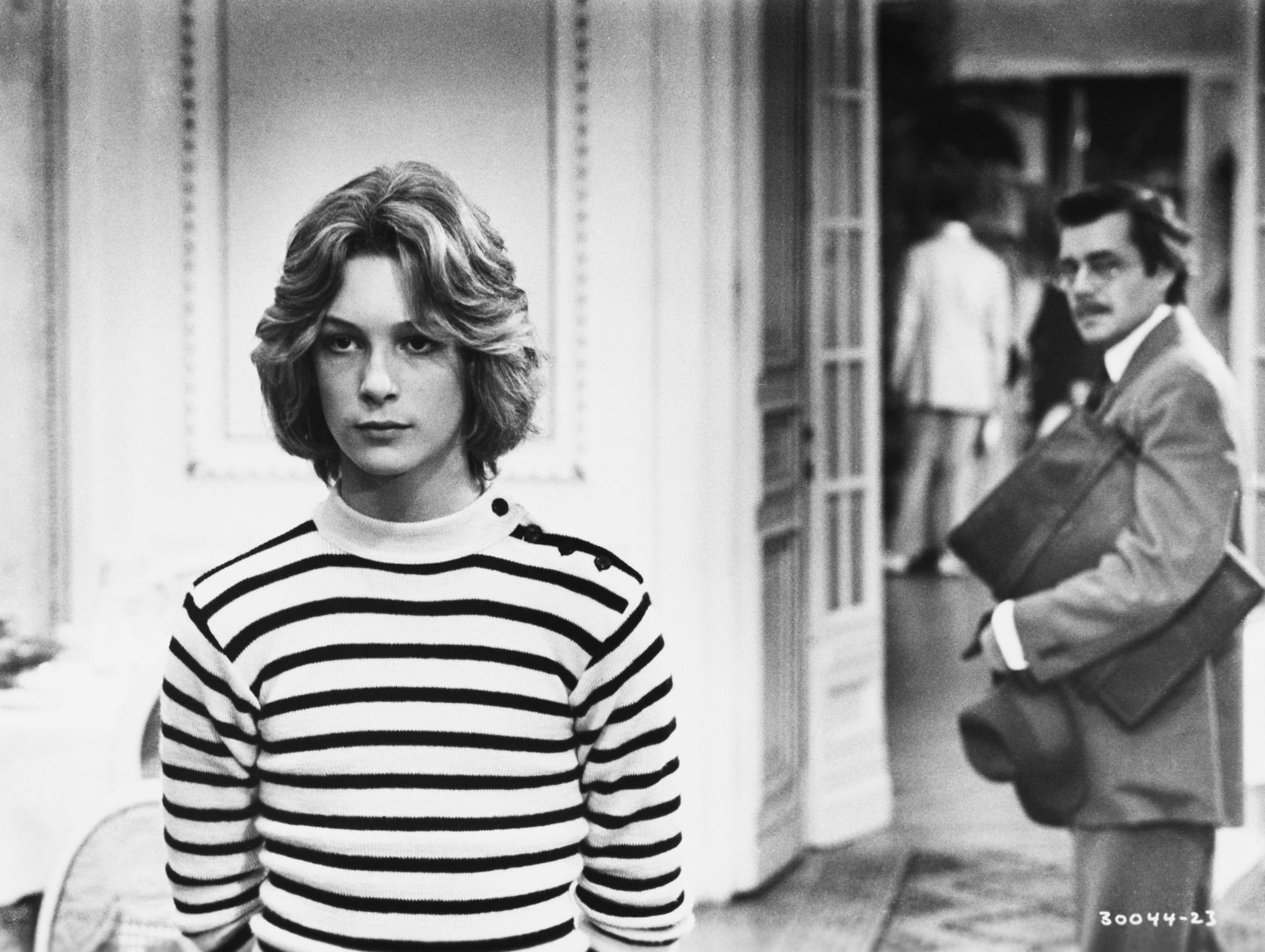 Bjorn Anderson and Dirk Bogarde in Death in Venice - Source: Getty