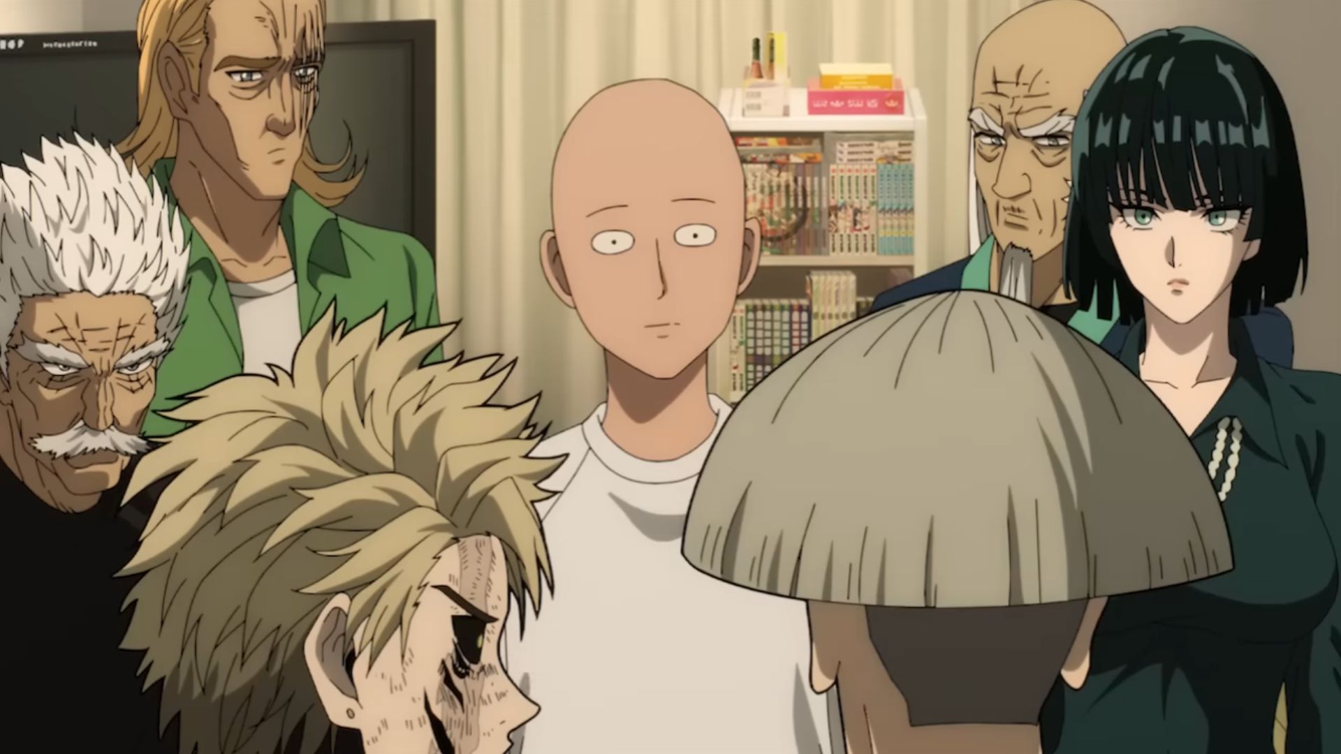 Unexpected gathering at Saitama