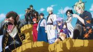 Gintama Spin-off series making fun of Dragon Ball (Image credit: Bandai Namco Pictures)