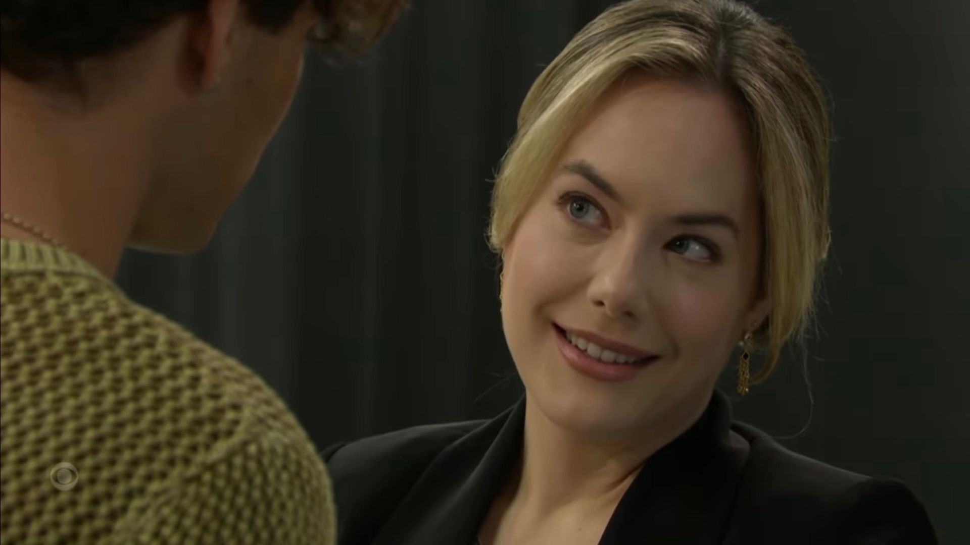 Annika Noelle as Hope Logan on The Bold and the Beautiful | Image: CBS