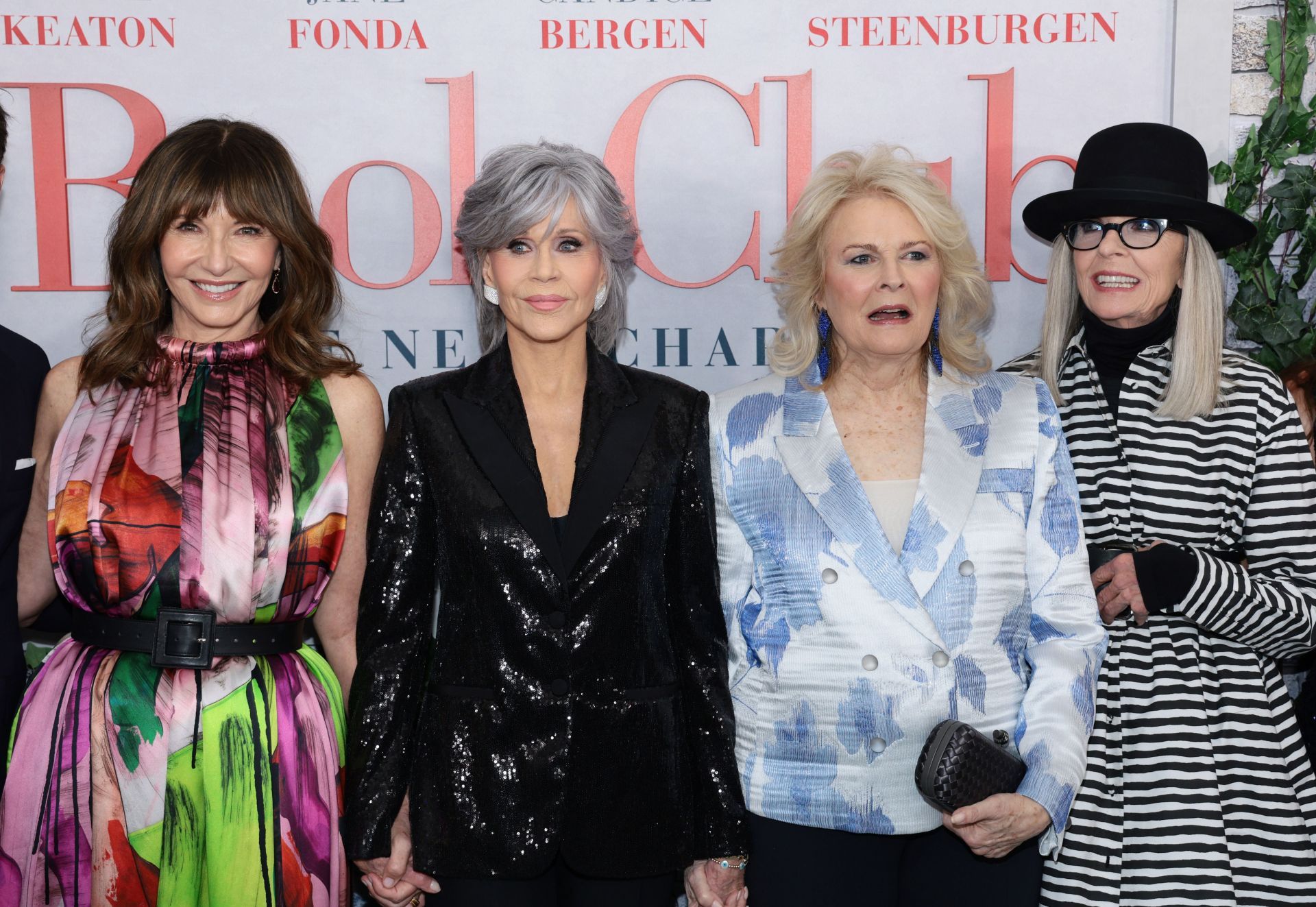 &quot;Book Club: The Next Chapter&quot; New York Premiere - Source: Getty