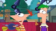 Phineas and Ferb (2007–2015, 2025–present) ( Image via YouTube / Disney Channel Animation )