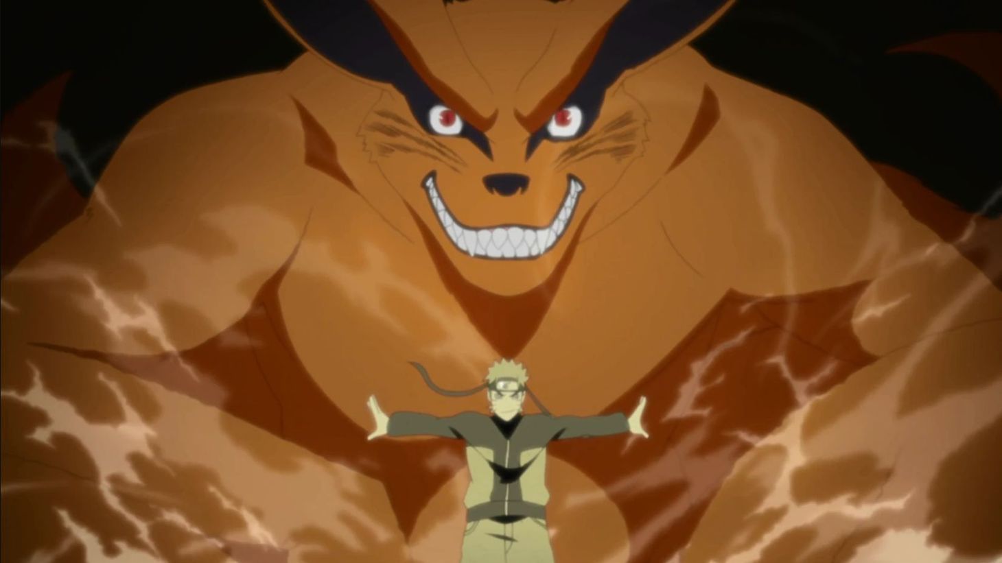 Kurama, as seen in anime (Image credit: Studio Pierrot)