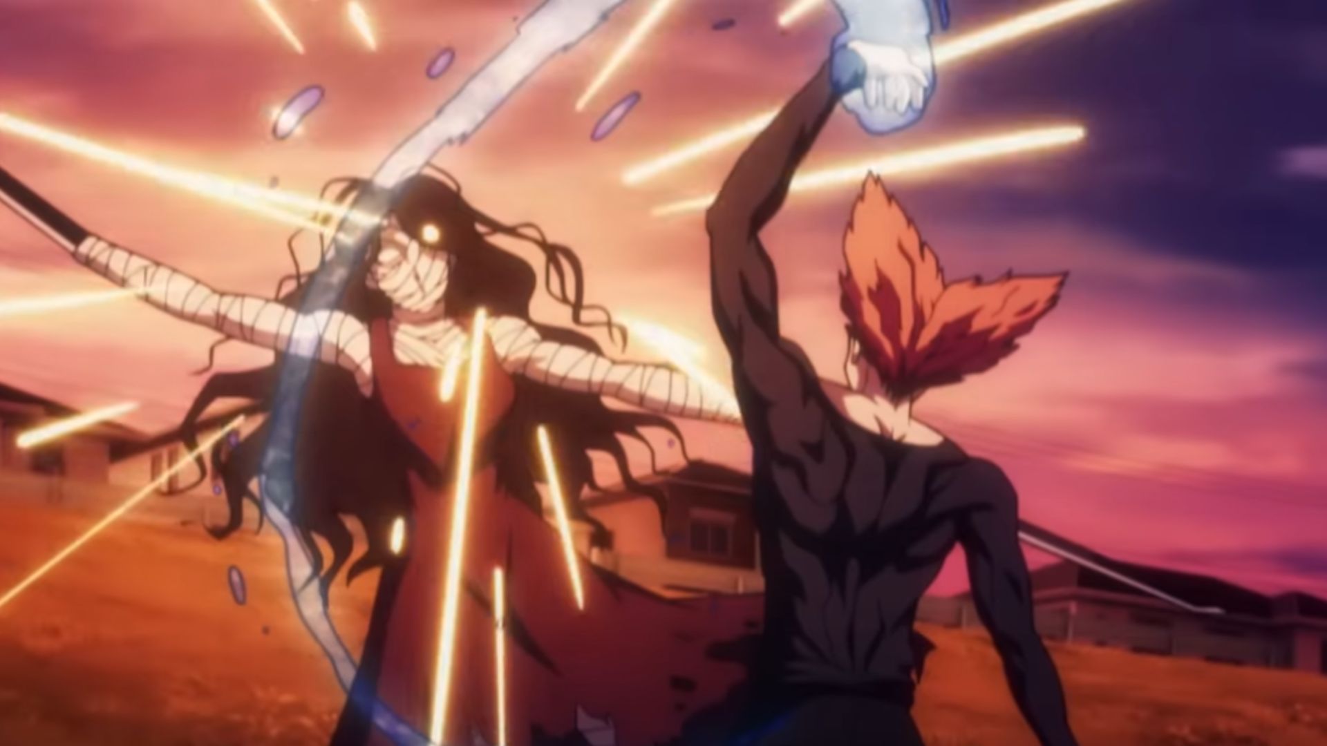 Royal Ripper vs. Garou (Image Source: J.C. Staff)