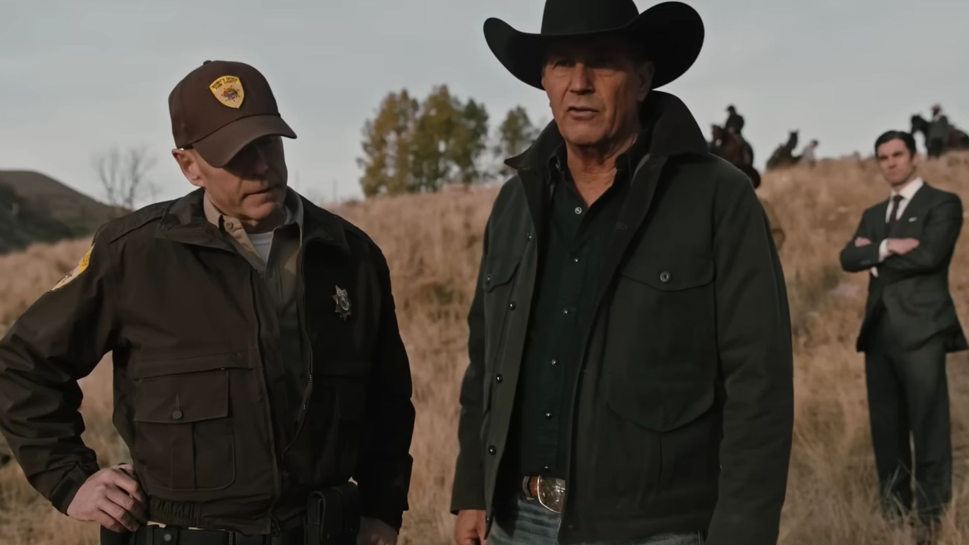 Still from Yellowstone (Screenshot from YouTube/@Yellowstone Official)