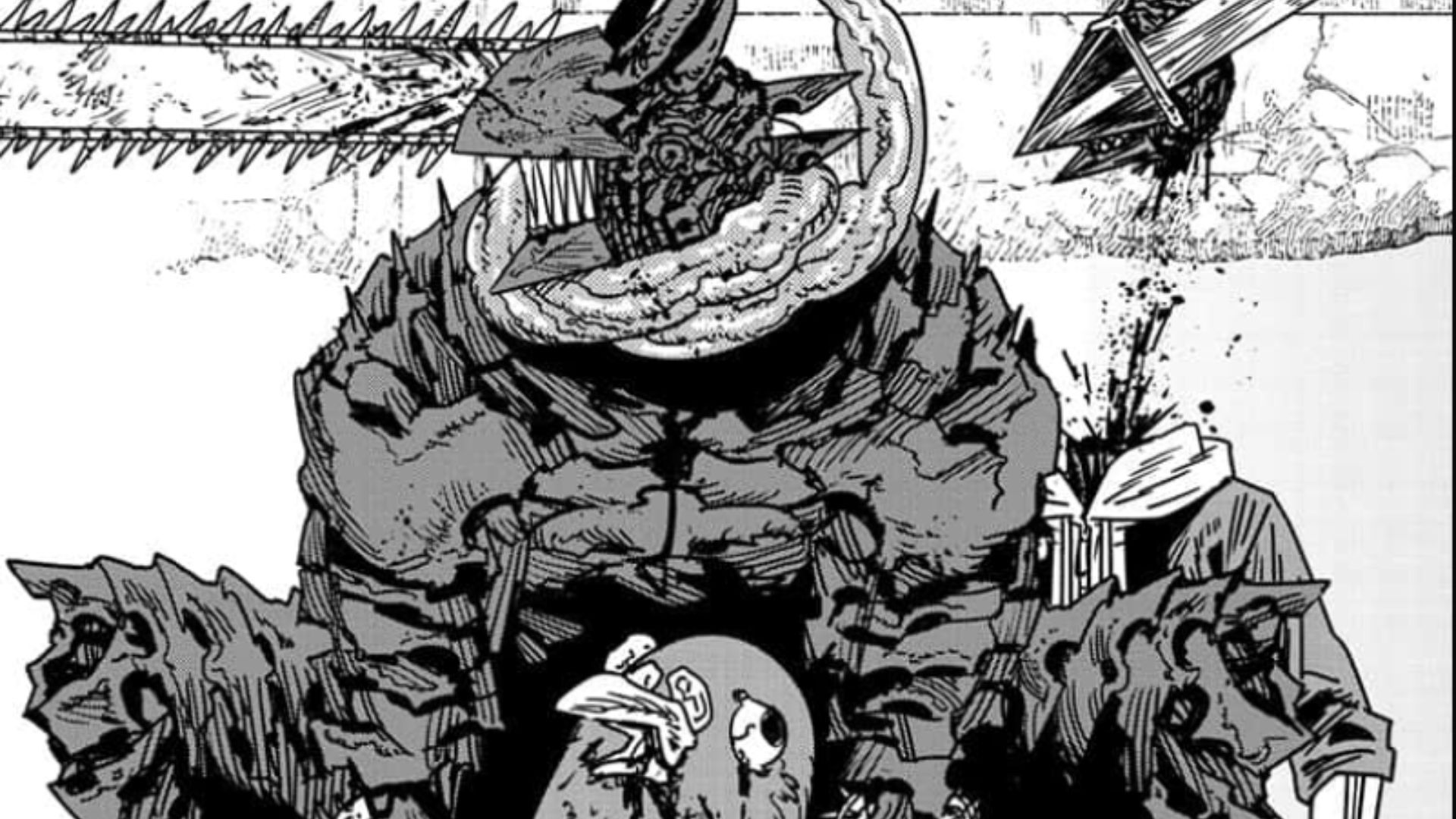 Still from Chainsaw Man manga (Image credit: Shueisha)