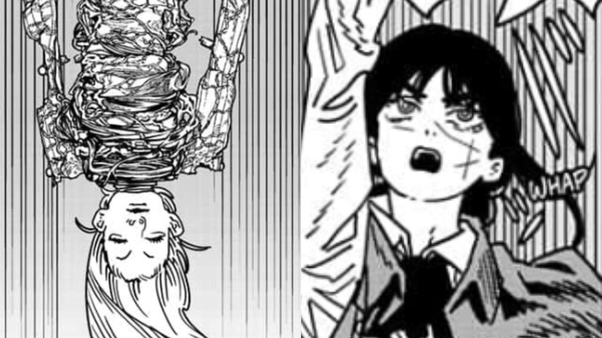 Yoru summoning Accident Devil (Image Credits: Shueisha)