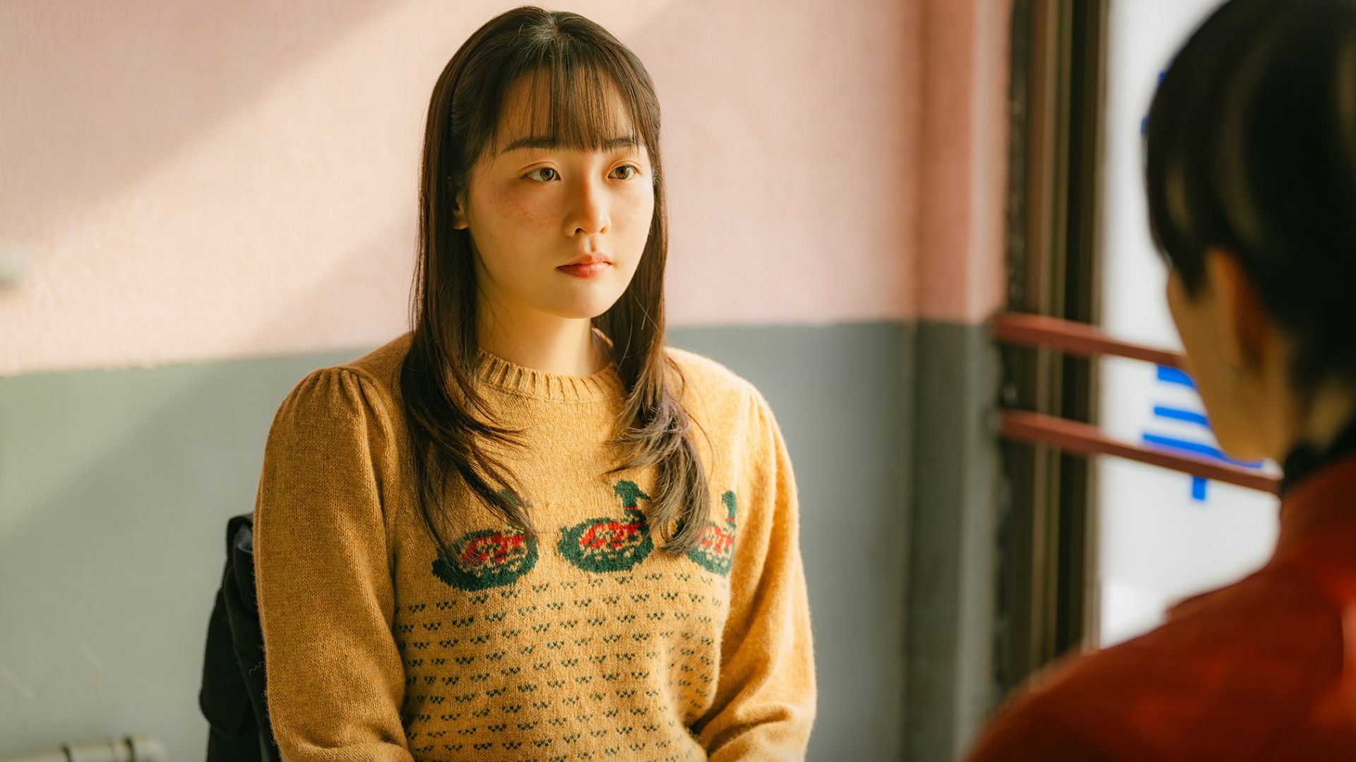 Kim Min Ha plays Mi-seon (Image via X @CJnDrama)