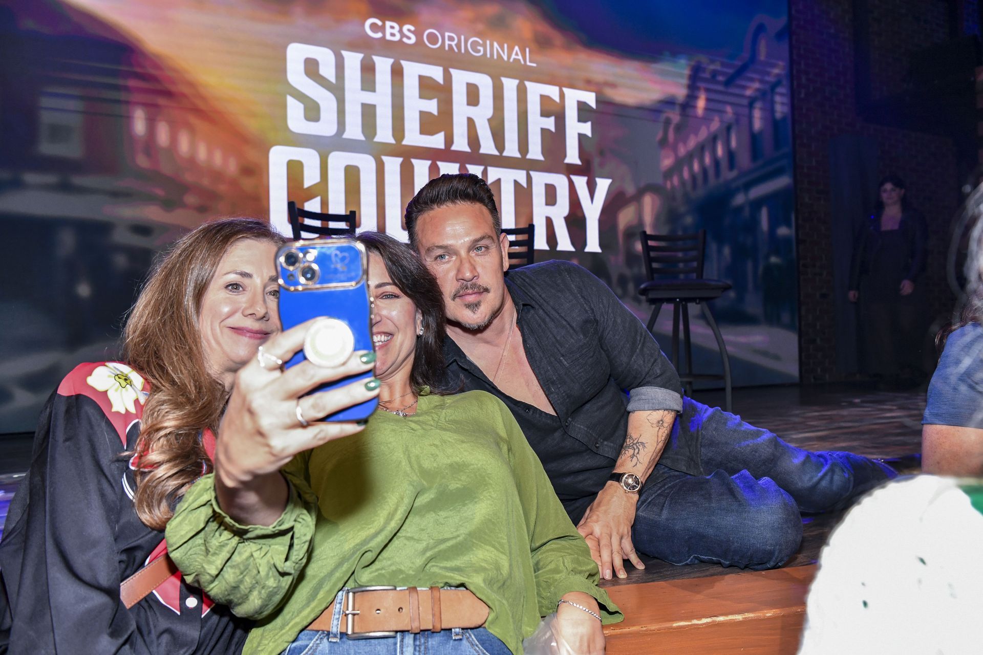 &quot;Sheriff Country&quot; Premiere Screening - Source: Getty
