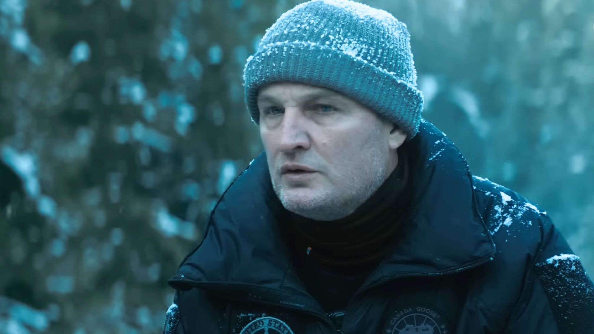 Jason Clarke in The Last Frontier | Image via YouTube/Apple TV