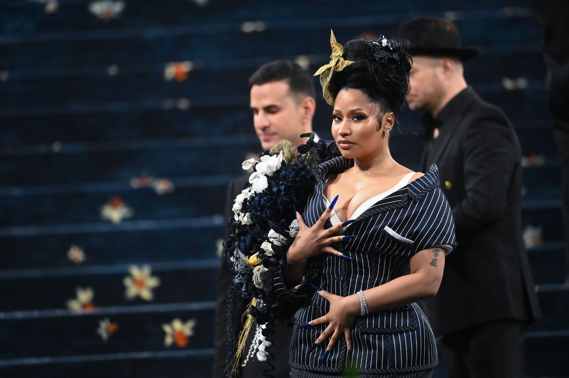 The 2025 Met Gala Celebrating &quot;Superfine: Tailoring Black Style&quot; - Street Sightings - Source: Getty