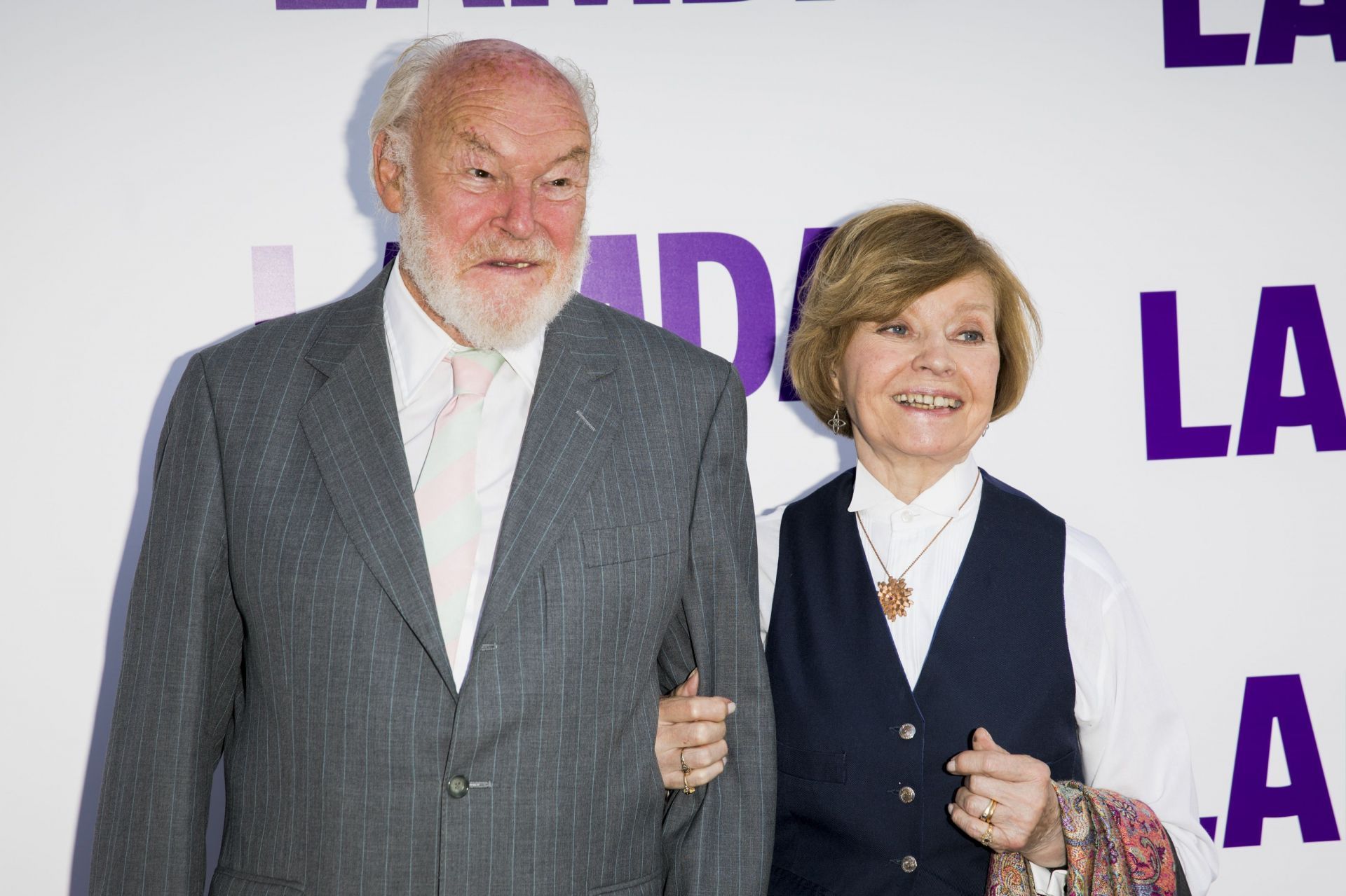 Prunella Scales and Timothy West at LAMDA Royal Gala 2017 - Source: Getty