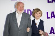 Prunella Scales and Timothy West at LAMDA Royal Gala 2017 - Source: Getty