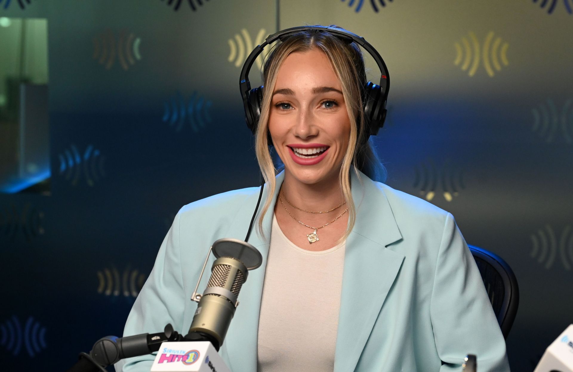 Celebrities Visit SiriusXM - Source: Getty