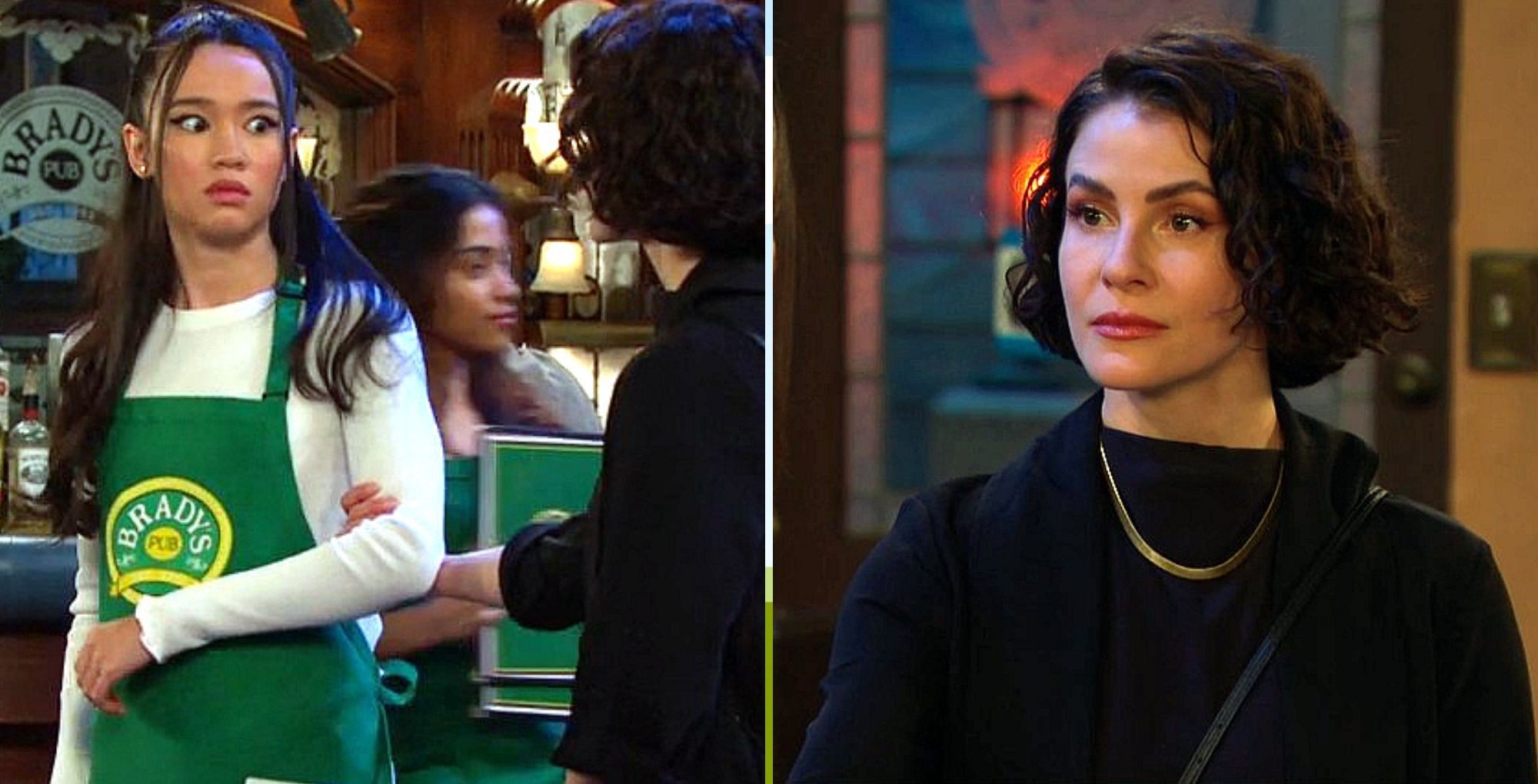Days of Our Lives&#039; Sophia and Sarah. | Image Source: NBC